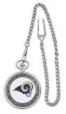 NFL Men's St. Louis Rams Hall Of Famer Pocket Watch with Chain #RM0082