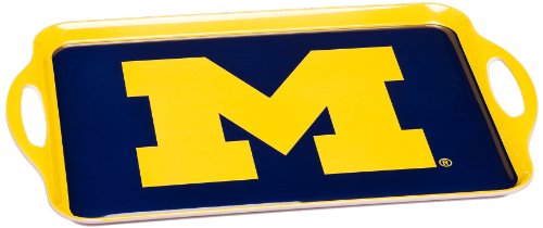 NCAA Michigan Wolverines Melamine Serving TrayB005G0MJIK
