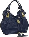 Oversized ''Savitha Hobo'' By Vitalio - Navy Blue, Brown or Black