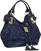 Oversized ''Savitha Hobo'' By Vitalio - Navy Blue, Brown or Black