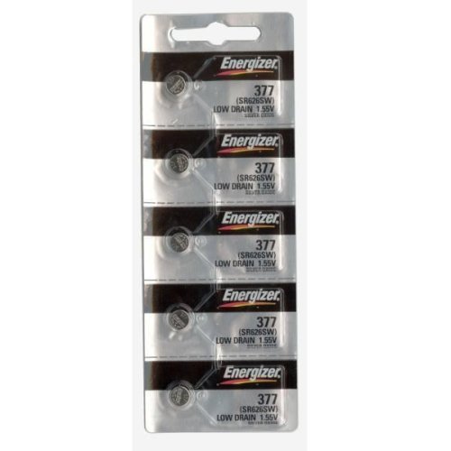 5 377 / 376 Battery SR626SW Energizer Watch Batteries.