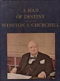 Produkt-Bild: A MAN OF DESTINY: WINSTON S. CHURCHILL,