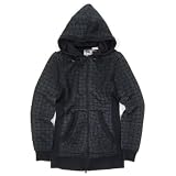 Triple Five Soul - Triple Five Soul - Women's Upland Long Zip Hoodie (Black)