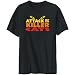 T-Shirt Mens Black 