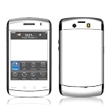 Solid State White Design Protective Skin Decal Sticker for BlackBerry Storm 2 Cell Phone