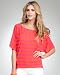 Colorblock Stripe Top - PINK COMBO (XS)