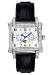 Accutron Men's 26E09 Innsbruck Moonphase Leather Watch