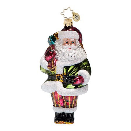 Christopher Radko Greensleeves Ornament