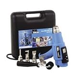 Ideal Heat Gun, Heat Elite Plus, LCD, Ergo, 180-1200F
