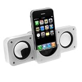 MI-SP200 -- iPod® Compact Folding Stereo Speaker Set