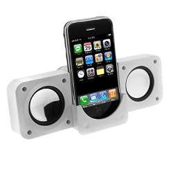 MI-SP200 -- iPod&reg; Compact Folding Stereo Speaker Set