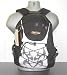 BestWay Rucksack Freizeitrucksack Schule Sport schwarz weiss