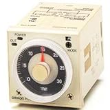ソリッドステート・タイマ H3CR-A AC100-240V/DC100-125V H3CR-A8 AC100-240/DC100-125