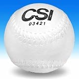 EXTRA SOFT, SPONGE CENTER RUBBER COVERED PLAYGROUND SOFTBALLS (One dozen)