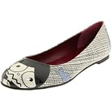 Marc by Marc Jacobs Womens 6161902 Ballet Flat
