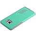 Samsung Galaxy Note 7 Case, BENTOBEN [Bamboo Series] Hybrid Dual Layer Rugged Polycarbonate Hard Back Cover Silicone Soft Bumper for Galaxy Note 7, Mint Green+Gray