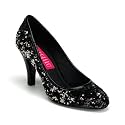 Bordello by Pleaser Women's Ravish-08Sq Pump