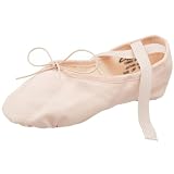 Capezio Ladies Canvas Juliet Ballet Shoe by Capezio