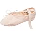 Capezio Women's Canvas Juliet Ballet Shoe,Light Ballet Pink,5.5 M US