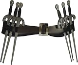 V FOR VENDETTA BELT WITH DAGGERS