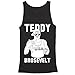 Teddy Brosevelt Tank Top - Funny Bro Tank - USA Shirt - Party Tank Top - America