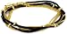 Accessories & Beyond Black Cord And Gold-Tone title=