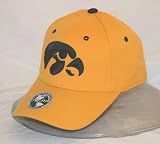 Iowa Hawkeyes Adult  One-Fit Hat