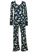 Scanty Peace Turtles Navy Lounge Set