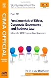CIMA Certificate in Business Accounting. Paper C05, Fundamentals of ethics, corporate governance and business law