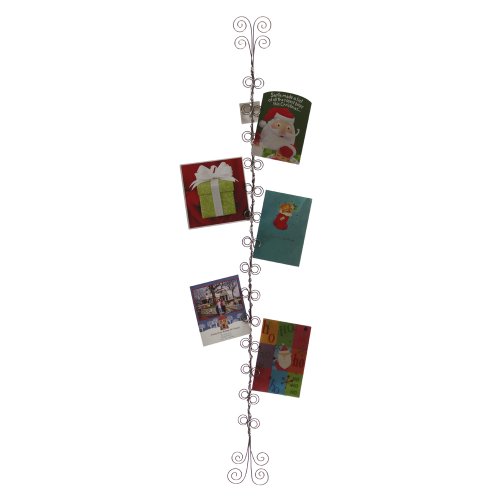 4 Foot Wire Christmas Card and Photo Holder