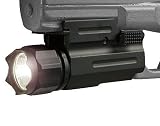 Tactical 180 Lumen Led Cree Powered Pistol Flashlight