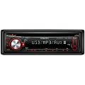 Kenwood KDC-4051UR CD-MP3-Tuner (Front-USB und AUX-In) schwarz mit roter Tastenbeleuchtung