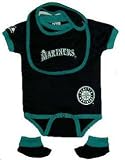 Seattle Mariners -Authentic Collection- Road Property T-Shirt - Large