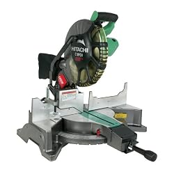 Hitachi C12FCH 15 Amp 12-Inch Compound Miter Saw with Laser