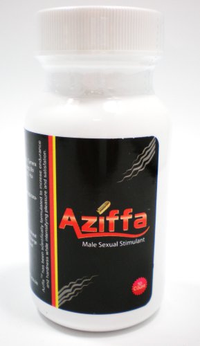 Aziffa Male Sexual Stimulant for Endurance & Hardness - 30 capsules