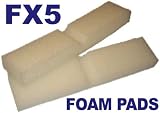 12 Pack of Foam Filter Pads for Fluval FX5