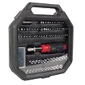 FINE TOOL NV-00380 130-Piece Ratchet Set