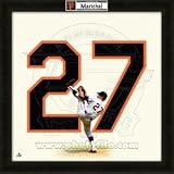 Juan Marichal San Francisco Giants 20x20 Framed Uniframe Jersey Photo