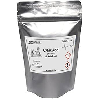 oxalic acid solution for cleaning wood