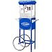 Great Northern Popcorn Blue 4 oz. Ounce Foundation Old-Fashioned Popcorn Popper and Cart