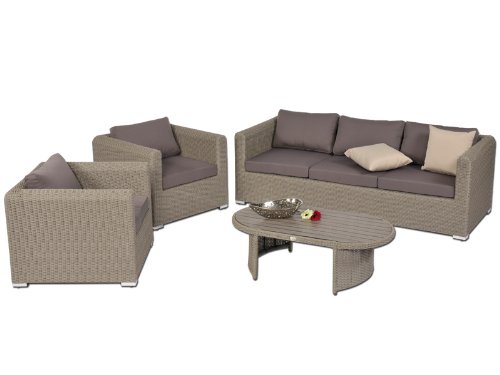 Rattan Lounge 