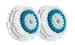 Clarisonic Deep Pore Cleansing Brush Head 2 Pack (White Box)