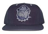 New Georgetown Hoyas Acrylic Vintage College Hat - Navy Blue