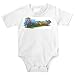 Onesie with sheepdog, dog, meadow, herdsman, dogs, shepherd, sheepman, collie