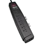Tripp Lite HT706TSAT 7-Outlet Home Theater Surge Protector (2100 Joules, Tel/DSL/Coax)