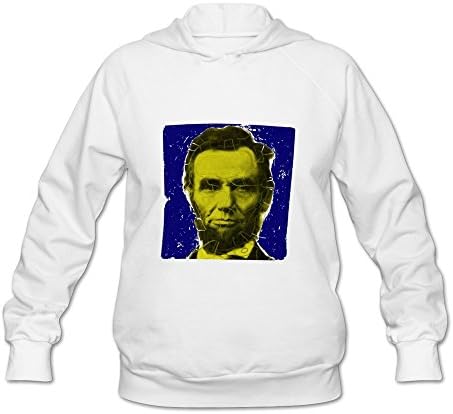 Women Lincoln Head Art Slim Fit Hoodie Clothing