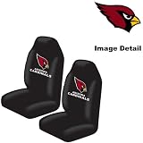 Arizona Cardinals NFL Car Truck SUV Universal-Fit Bucket Seat Covers - PAIR