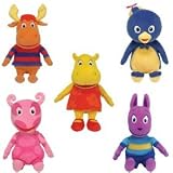 BACKYARDIGANS: PABLO - AUSTIN - TASHA - UNIQUA & TYRONE SET