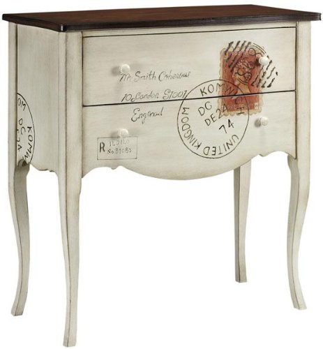 Hand painted International Post Cabinet, 36