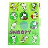  : Snoopy A4 File Case